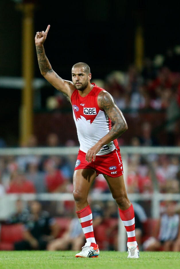 AFL 2016 Rd 01 - Sydney v Collingwood It was a glorious comeback for Lance Franklin on Saturday night - ${keywords}